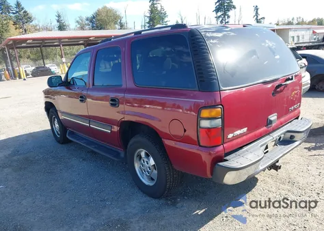 2004 Chevrolet Tahoe Ls из США, поврежденный, VIN 1GNEK13Z04J228491